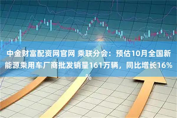 中金财富配资网官网 乘联分会：预估10月全国新能源乘用车厂商批发销量161万辆，同比增长16%