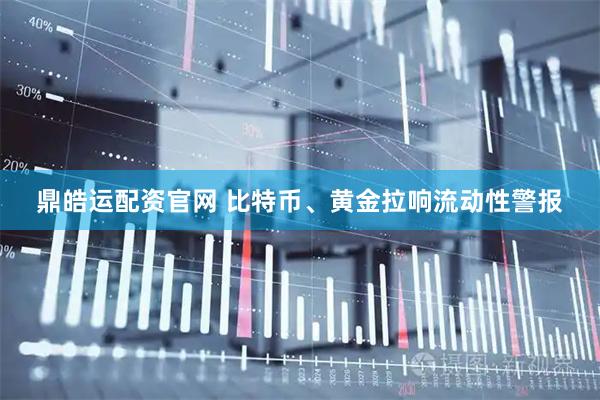 鼎皓运配资官网 比特币、黄金拉响流动性警报