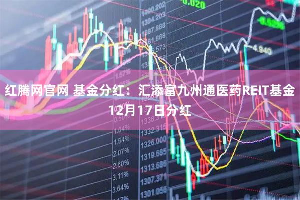 红腾网官网 基金分红:汇添富九州通医药REIT基金12月17日分红