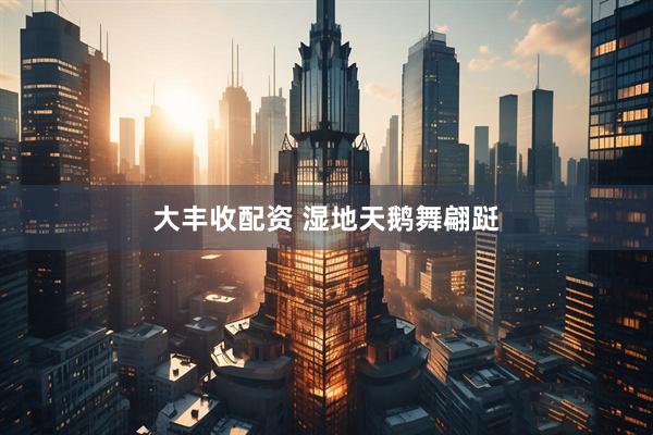 大丰收配资 湿地天鹅舞翩跹